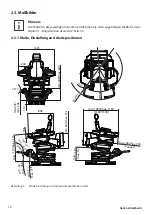 Preview for 12 page of Spohn & Burkhardt FSMMD Operating Instructions Manual