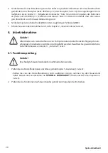 Preview for 20 page of Spohn & Burkhardt FSMMD Operating Instructions Manual