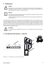 Preview for 21 page of Spohn & Burkhardt FSMMD Operating Instructions Manual