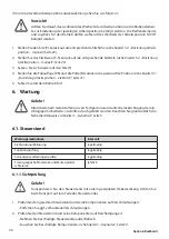 Preview for 30 page of Spohn & Burkhardt FSMMD Operating Instructions Manual