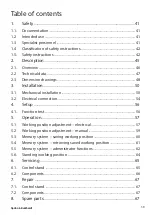 Preview for 39 page of Spohn & Burkhardt FSMMD Operating Instructions Manual