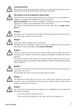 Preview for 43 page of Spohn & Burkhardt FSMMD Operating Instructions Manual