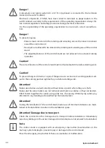 Preview for 44 page of Spohn & Burkhardt FSMMD Operating Instructions Manual