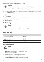 Preview for 65 page of Spohn & Burkhardt FSMMD Operating Instructions Manual