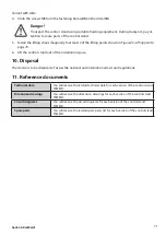 Preview for 71 page of Spohn & Burkhardt FSMMD Operating Instructions Manual