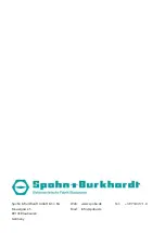 Preview for 74 page of Spohn & Burkhardt FSMMD Operating Instructions Manual