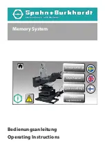 Preview for 75 page of Spohn & Burkhardt FSMMD Operating Instructions Manual