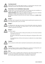 Preview for 98 page of Spohn & Burkhardt FSMMD Operating Instructions Manual