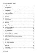 Предварительный просмотр 3 страницы Spohn & Burkhardt SV1C Series Operating Instructions Manual