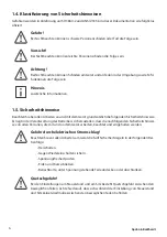 Предварительный просмотр 6 страницы Spohn & Burkhardt SV1C Series Operating Instructions Manual