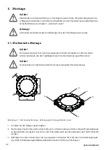 Предварительный просмотр 30 страницы Spohn & Burkhardt SV1C Series Operating Instructions Manual