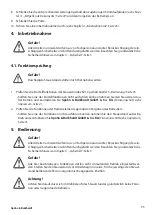 Предварительный просмотр 35 страницы Spohn & Burkhardt SV1C Series Operating Instructions Manual