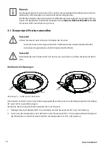 Предварительный просмотр 36 страницы Spohn & Burkhardt SV1C Series Operating Instructions Manual