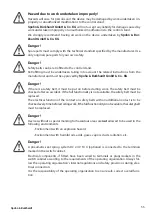 Предварительный просмотр 55 страницы Spohn & Burkhardt SV1C Series Operating Instructions Manual