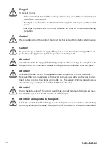 Предварительный просмотр 56 страницы Spohn & Burkhardt SV1C Series Operating Instructions Manual