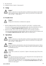 Предварительный просмотр 83 страницы Spohn & Burkhardt SV1C Series Operating Instructions Manual