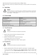 Предварительный просмотр 91 страницы Spohn & Burkhardt SV1C Series Operating Instructions Manual