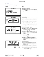 Preview for 21 page of spok GenA Pager User Manual