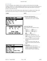 Preview for 24 page of spok GenA Pager User Manual