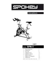 Preview for 1 page of Spokey 920871 User Manual