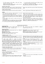 Preview for 21 page of Spokey 920871 User Manual