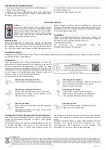 Preview for 34 page of Spokey 920871 User Manual