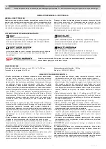 Preview for 2 page of Spokey 920881 User Manual