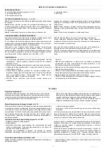 Preview for 3 page of Spokey 920881 User Manual