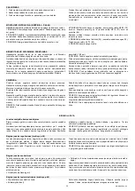 Preview for 29 page of Spokey 920883 User Manual