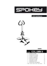 Предварительный просмотр 1 страницы Spokey 920884 Manual