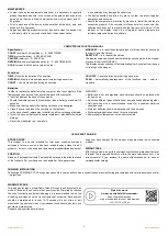 Preview for 6 page of Spokey 920885 User Manual