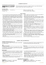 Preview for 5 page of Spokey 920886 User Manual