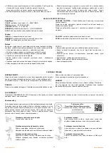 Preview for 12 page of Spokey 920886 User Manual