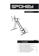 Preview for 1 page of Spokey 920889 Manual