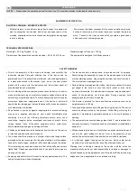 Preview for 6 page of Spokey 921055 User Manual