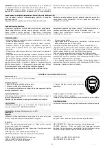 Предварительный просмотр 24 страницы Spokey 921055 User Manual