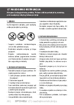 Предварительный просмотр 28 страницы Spokey 926187 Manual