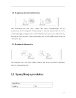 Предварительный просмотр 18 страницы Spokey 926743 User Manual