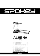 Spokey ALHENA Operation Manual preview