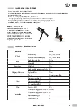 Preview for 9 page of Spokey CHEETAH 926744 User Manual