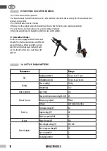 Preview for 18 page of Spokey CHEETAH 926744 User Manual