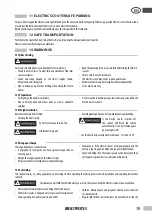 Preview for 19 page of Spokey CHEETAH 926744 User Manual