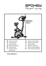 Spokey GRADIOR Plus 928657 Manual preview