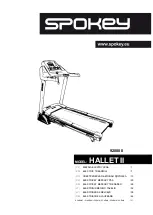 Spokey HALLETT II Manual preview