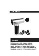 Preview for 1 page of Spokey LETO 928952 Instructions For Use Manual