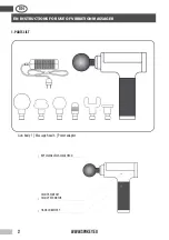 Preview for 2 page of Spokey LETO 928952 Instructions For Use Manual