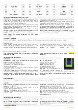 Preview for 3 page of Spokey MURCIA 836507 User Manual