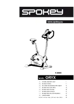 Spokey ORYX 920865 User Manual предпросмотр