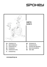 Spokey SHOTO 929815 Manual preview