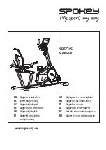 Spokey SPECUS 928658 Manual preview